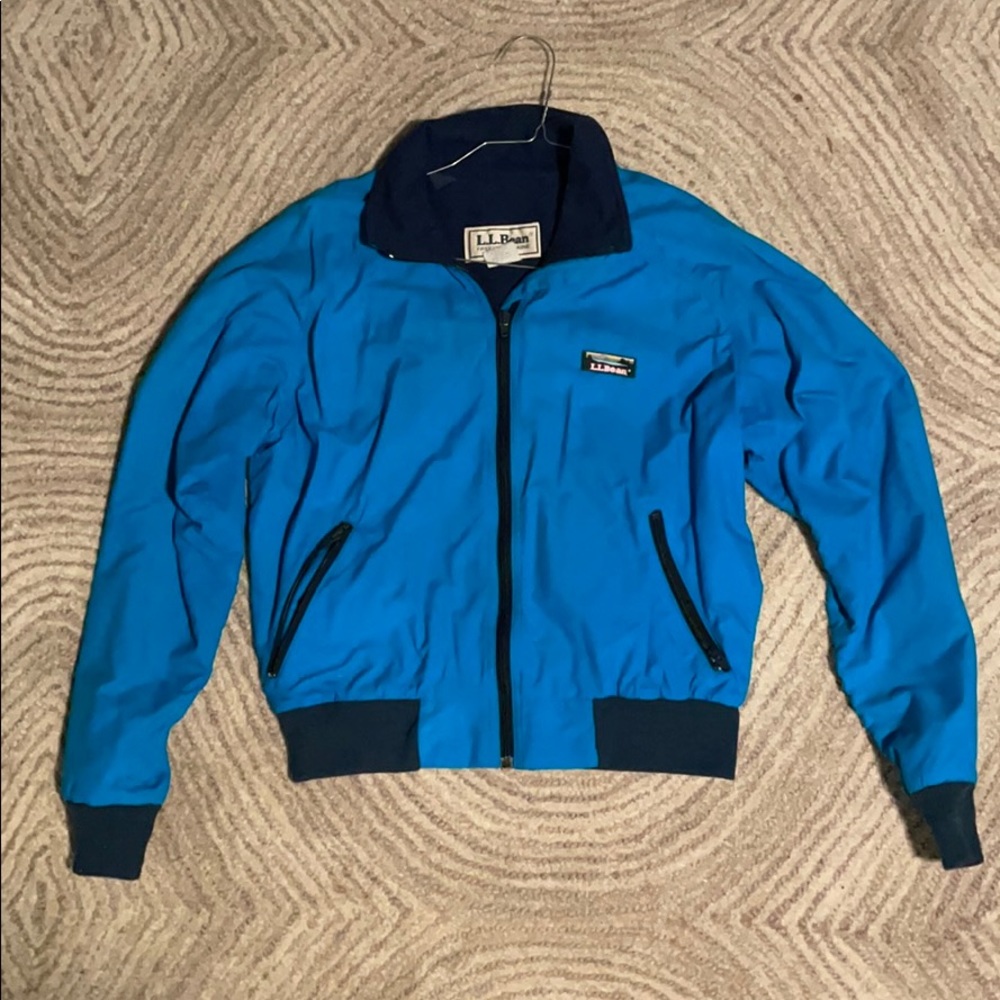 Vintage LL Bean Bomber Jacket